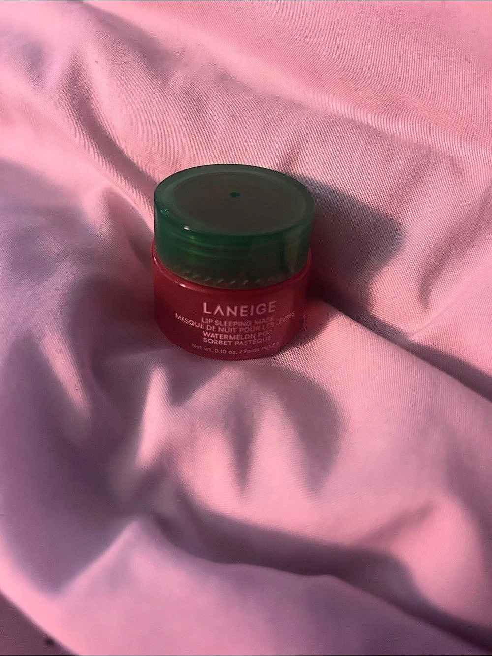 LANEIGE Lip Sleeping Mask in Watermelon Pop